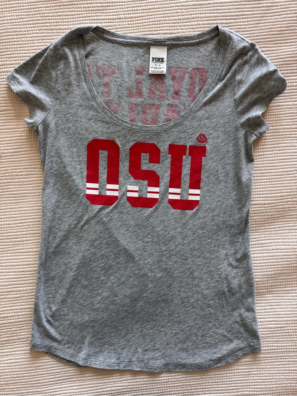 Official Ohio State Scarlet&Gray T-shirt